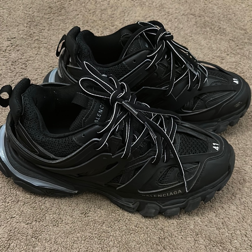 Balenciaga Men's Black Sneakers